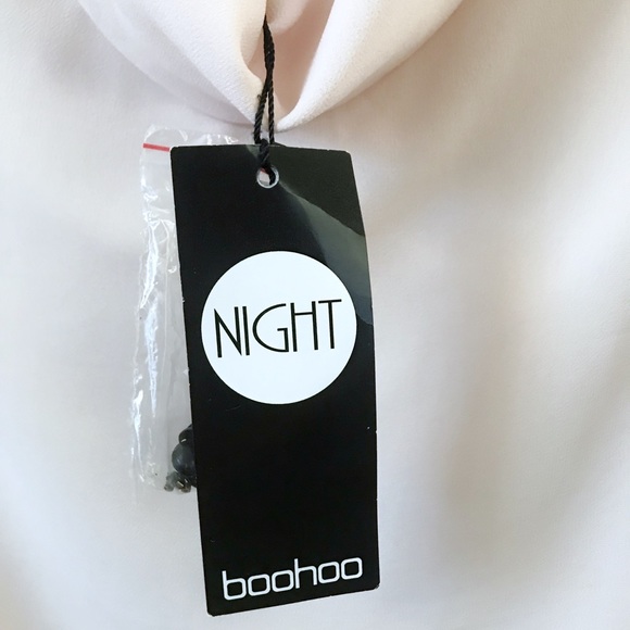 Boohoo Night Dress Embellished Dress - Picture 6 of 8